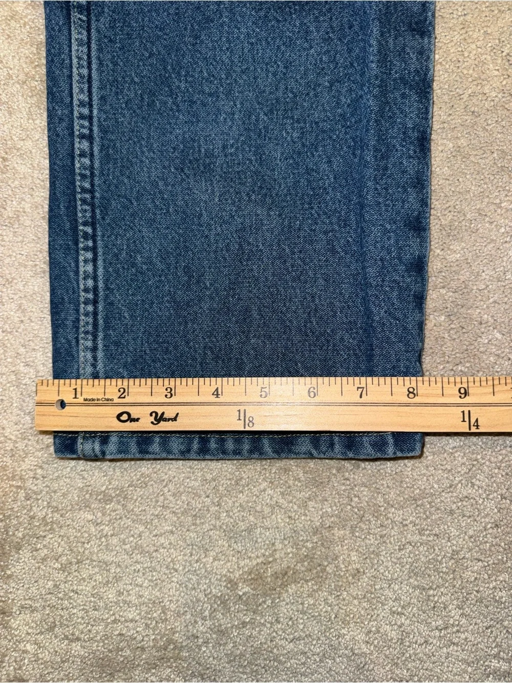 Men’s Wrangler blue jeans George Strait Collection size 36x32